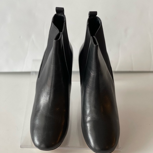 Cole Haan Women's Black Leather Chelsea Ankle Boots Block Heels Nitasha, 10.5M - Picture 7 of 9